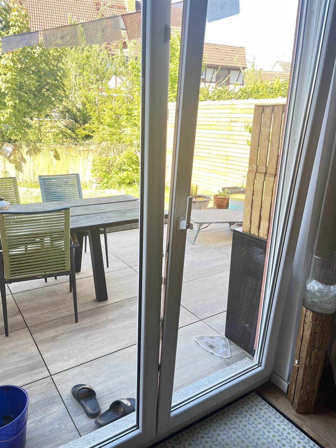 Balkontür und Rahmen – FensterFix Reparaturbeispiel