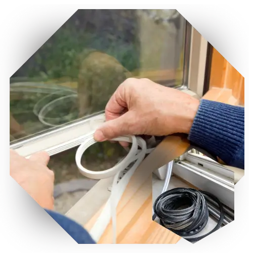 Fenster vor dem Winter abdichten